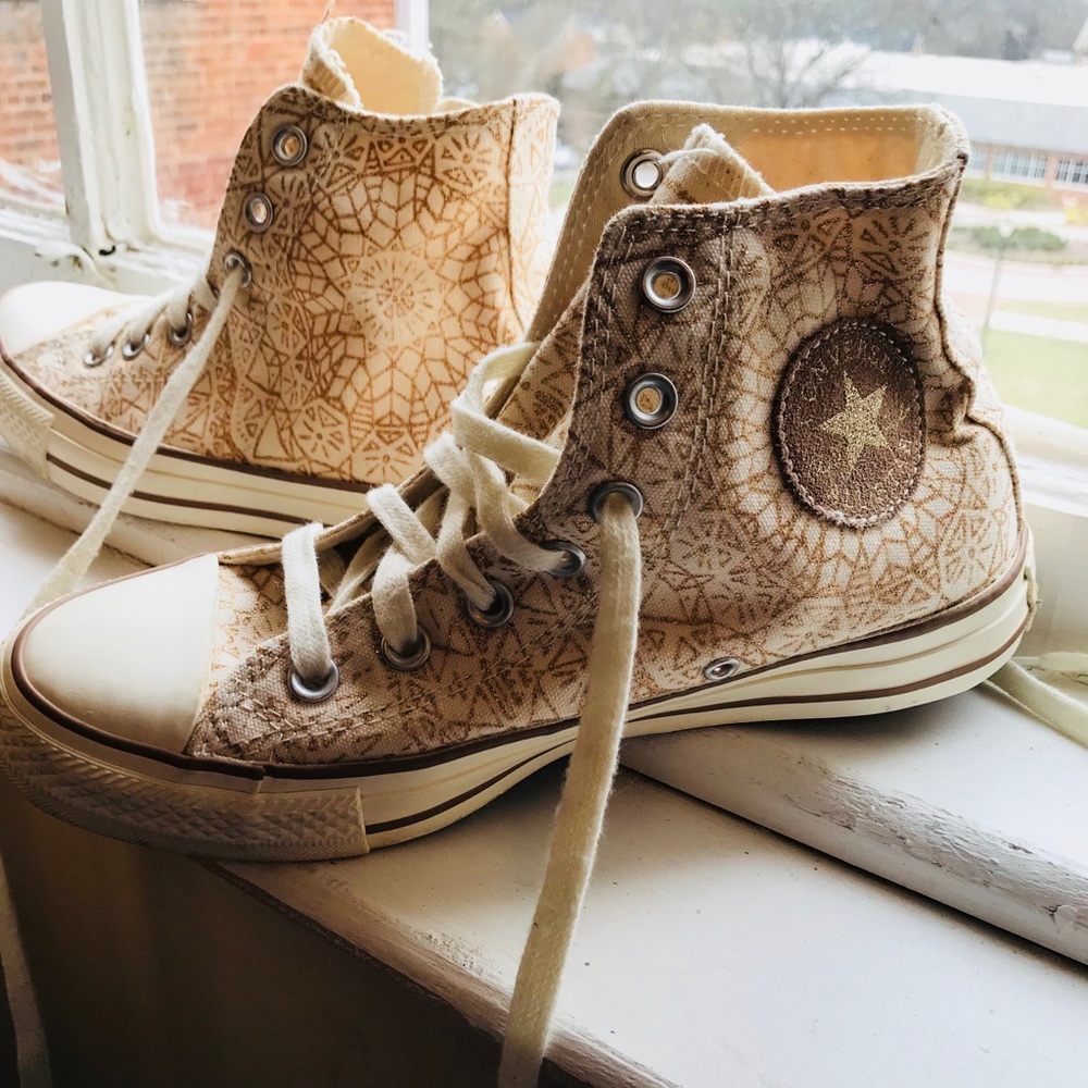 Rare Converse high-top shoes